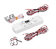 INTELLIGENT ARLIGHT Контроллер лестничный SMART-SPI-302-62-SH-SUF (12-24V, Stair) (IARL, IP20 Пластик, 5 лет)