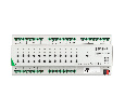 INTELLIGENT ARLIGHT Релейный модуль KNX-7242-72-DRO-DIN Grey (BUS, 24x10A) (IARL, IP20 Пластик, 2 года)