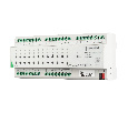INTELLIGENT ARLIGHT Релейный модуль KNX-7242-72-DRO-DIN Grey (BUS, 24x10A) (IARL, IP20 Пластик, 2 года)