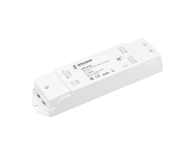 INTELLIGENT ARLIGHT Усилитель SMART-DMX512-302-72-2G-SUF (12-48V) (IARL, IP20 Пластик, 5 лет)