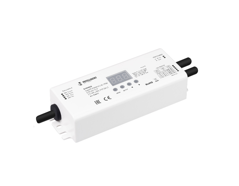 INTELLIGENT ARLIGHT Диммер SMART-PWM-104-82-DT6/DT8-WP-SUF (12-48V, 4x5A, IP67, DALI) (IARL, IP20 Пластик, 5 лет)