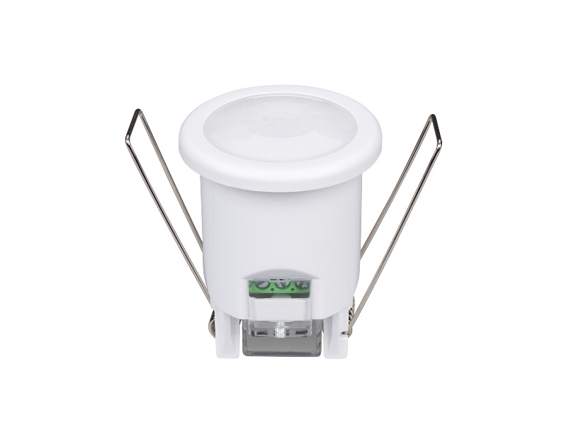 Датчик движения NAVE-PIR-BUILT-R50-400W (230V, 0.6A, MINI, IP20) (Arlight, Пластик)