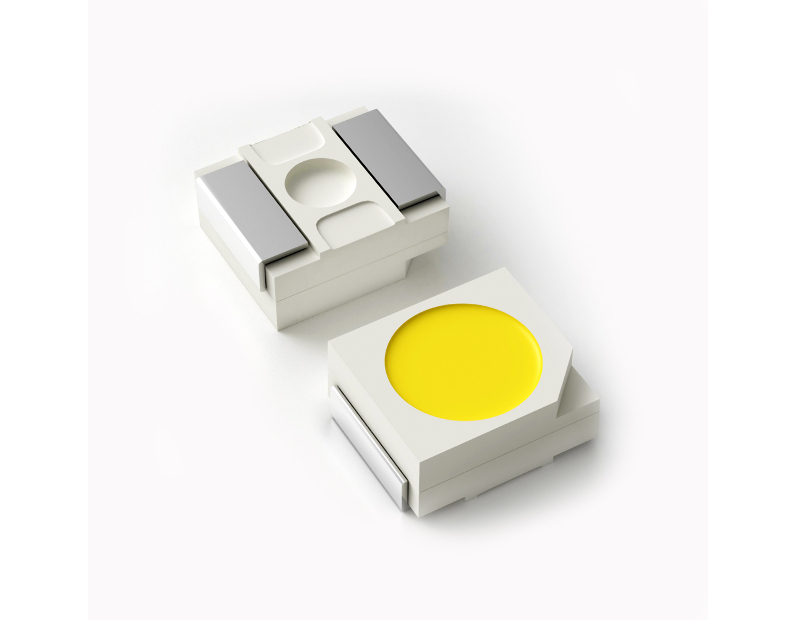 Светодиод ARL-3528-SAB-White6000-80 (3V, 20mA) (Arlight, SMD 3528 (PLCC2, 1210))