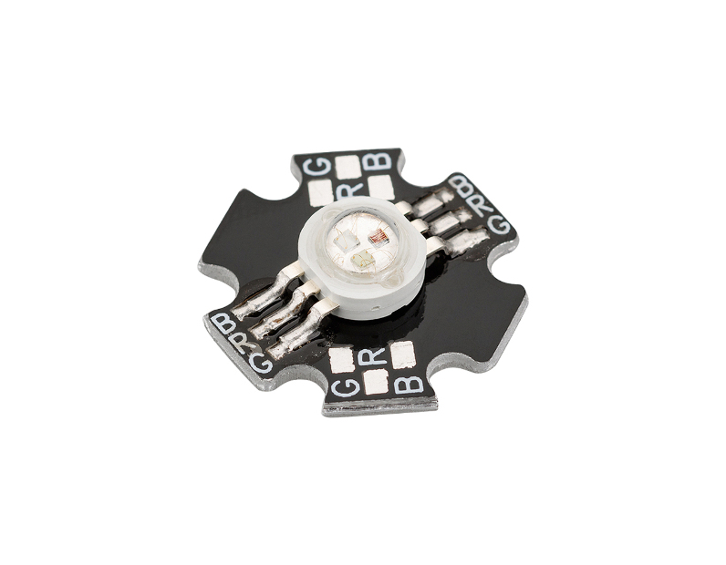 Мощный светодиод ARPL-Star-3W-EPA-RGB (350mA, Black) (Arlight, Emitter)