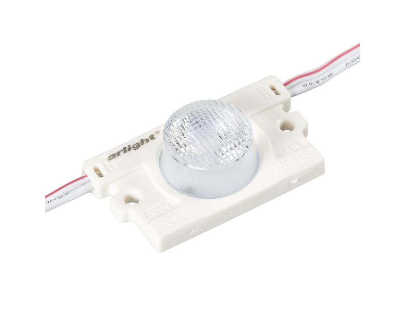 Модуль герметичный ARL-PL2835-V18x50-1.4W-12V White (Arlight, Закрытый)