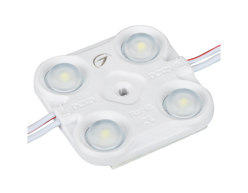 Модуль герметичный ARL-ORION-R20-12V Cool (2835, 4 LED) (Arlight, Закрытый)