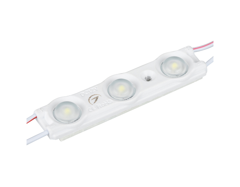 Модуль герметичный ARL-ORION-R15-12V Cool (2835, 3 LED) (Arlight, Закрытый)