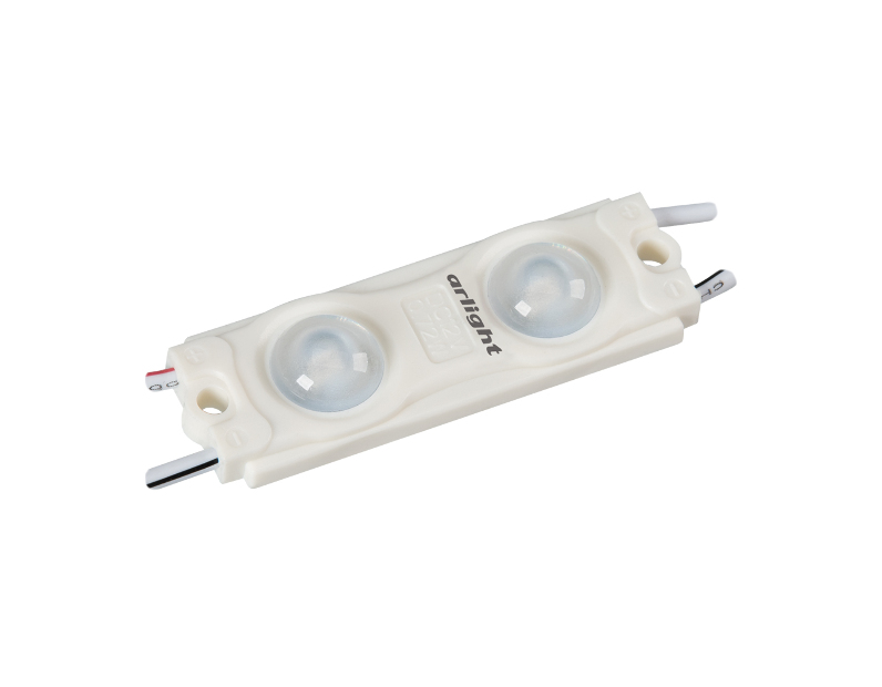 Модуль герметичный ARL-LC2835-2-12V Green (Arlight, Закрытый)