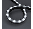 Грейзер DMX THOR-3D-F24-25x27mm 24V RGBW-White6000 (24 W/m, IP65, 1m, wire x2) (Arlight, Силикон)