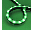 Грейзер DMX THOR-3D-F24-25x27mm 24V RGBW-Warm 3000 (24 W/m, IP65, 1m, wire x2) (Arlight, Силикон)