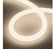 Лента герметичная MOONLIGHT-TOP-GM384-D40mm 24V RGBW-Day 360deg (17.2 W/m, IP65, 5m, wire x1) (Arlight, Вывод прямой, 3 года)