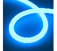Лента герметичная MOONLIGHT-TOP-GM384-D40mm 24V RGBW-Day 360deg (17.2 W/m, IP65, 5m, wire x1) (Arlight, Вывод прямой, 3 года)