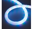 Лента герметичная SPI-MOONLIGHT-TOP-G180-D40mm 12V RGB 360deg (21.6 W/m, IP65, 5m, wire x1) (Arlight, Вывод прямой, 2 года)