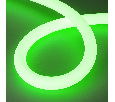 Лента герметичная MOONLIGHT-TOP-G280-D40mm 24V RGB 360deg (14.4 W/m, IP65, 5m, wire x1) (Arlight, Вывод прямой, 3 года)