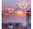 Лента герметичная MOONLIGHT-TOP-G280-D40mm 24V RGB 360deg (14.4 W/m, IP65, 5m, wire x1) (Arlight, Вывод прямой, 3 года)