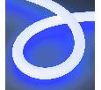 Лента герметичная MOONLIGHT-TOP-G280-D40mm 24V RGB 360deg (14.4 W/m, IP65, 5m, wire x1) (Arlight, Вывод прямой, 3 года)