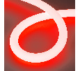 Лента герметичная MOONLIGHT-TOP-G280-D40mm 24V RGB 360deg (14.4 W/m, IP65, 5m, wire x1) (Arlight, Вывод прямой, 3 года)