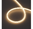 Лента герметичная MOONLIGHT-COTTON-TOP-S-M560-D13xmm 24V Warm3000 (11 W/m, IP65, 5m, wire x1) (Arlight, Вывод прямой, 3 года)