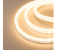 Лента герметичная MOONLIGHT-SIDE-X336-12x24mm 230V Warm2400 (11 W/m, IP65, 50m, wire x1) (Arlight, Грибовидная форма)
