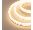 Лента герметичная MOONLIGHT-SIDE-X336-12x24mm 230V Warm2700 (11 W/m, IP65, 50m, wire x1) (Arlight, Грибовидная форма)