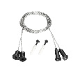 Подвес MOONLIGHT-HR-LIFT-D25 Black (Arlight, Металл)