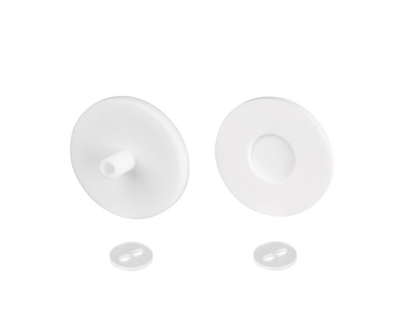 Заглушка ARL-MOONLIGHT-ROUND-40-CAP-TOP-S-SET-WH (Arlight, Пластик)