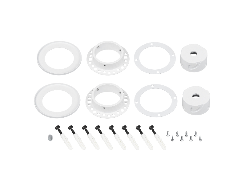 Крепление MOONLIGHT-D40-CEILING-IN-F-DL White (Arlight, Металл)