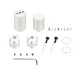 Крепление MOONLIGHT-VT-CEILING-D18 White (Arlight, Металл)