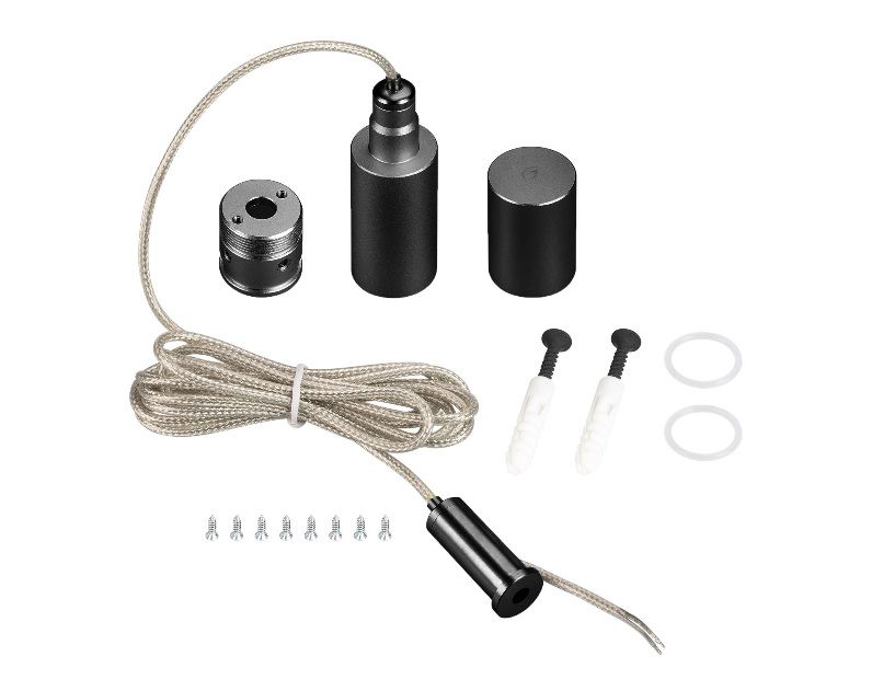 Подвес MOONLIGHT-VT-LIFT-SIDE-D18 Black (Arlight, Металл)