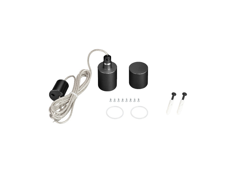 Подвес MOONLIGHT-VT-LIFT-TOP-D25 Black (Arlight, Металл)
