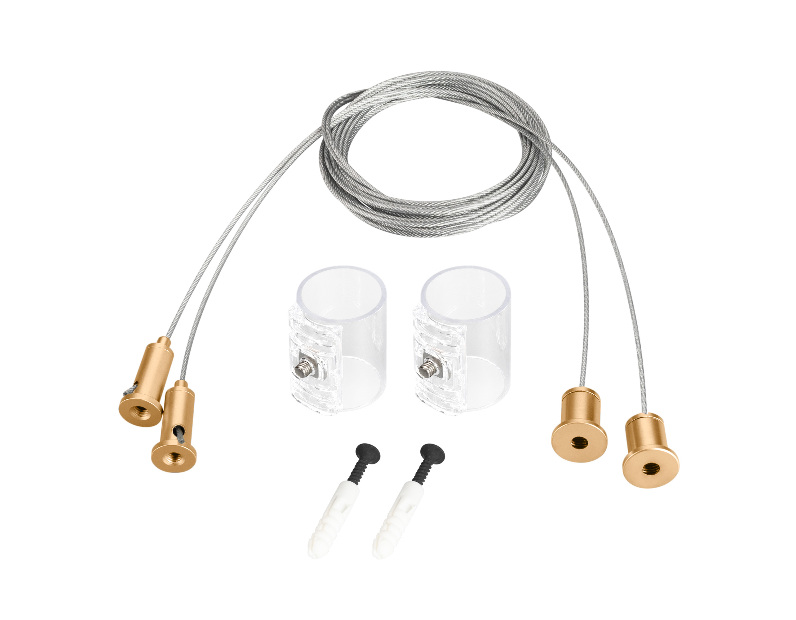 Подвес MOONLIGHT-HR-LIFT-SIDE-VR-D25 Gold (Arlight, Металл)