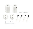 Крепление MOONLIGHT-VT-CEILING-DL-D18 White (Arlight, Металл)
