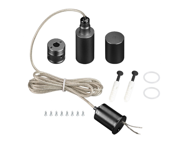 Подвес MOONLIGHT-VT-LIFT-TOP-D18 Black (Arlight, Металл)