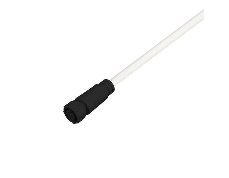 Коннектор питания ARL-MOONLIGHT-SPI/DMX-CON-POWER-FEMALE-BLK (Arlight, IP67 Пластик, 3 года)