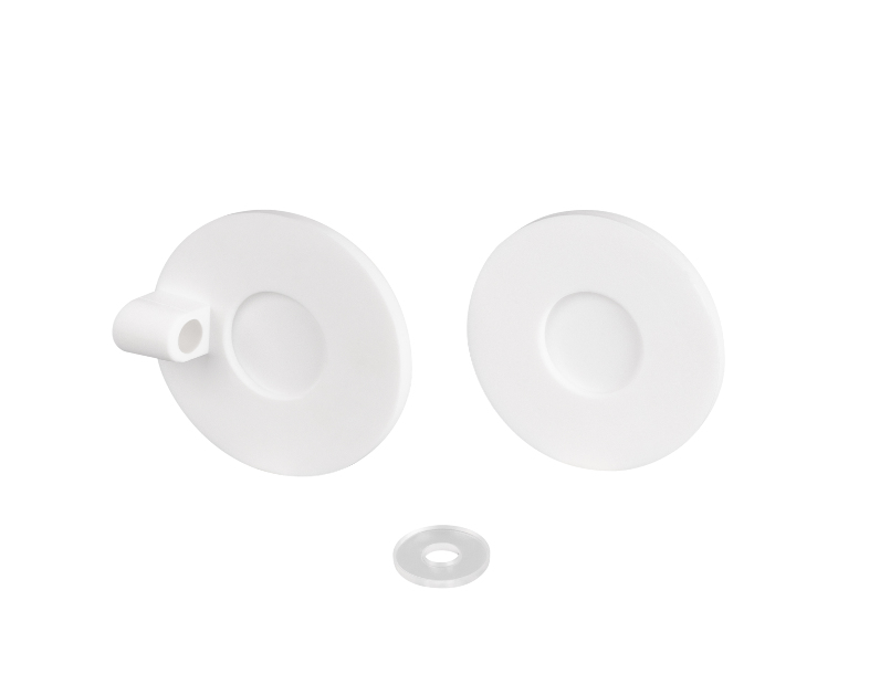 Заглушка ARL-MOONLIGHT-ROUND-40-CAP-SIDE-L-SET-WH (Arlight, Пластик)