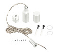 Подвес MOONLIGHT-VT-LIFT-SIDE-D18 White (Arlight, Металл)