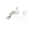 Подвес MOONLIGHT-VT-LIFT-SIDE-D25 White (Arlight, Металл)