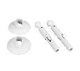 Крепление MOONLIGHT-COTTON-ROUND-D13-S-KIT White (Arlight, Металл)