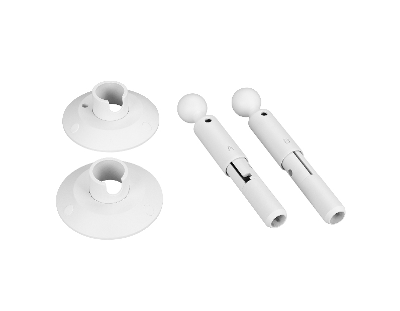 Крепление MOONLIGHT-COTTON-ROUND-D13-S-KIT White (Arlight, Металл)