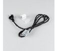 Шнур питания MOONLIGHT-Power-230V (12x24mm) (Arlight, Силикон)