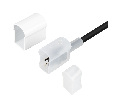 Шнур питания MOONLIGHT-Power-230V (12x24mm) (Arlight, Силикон)