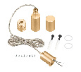 Подвес MOONLIGHT-VT-LIFT-TOP-D18 Gold (Arlight, Металл)