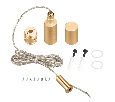 Подвес MOONLIGHT-VT-LIFT-SIDE-D18 Gold (Arlight, Металл)