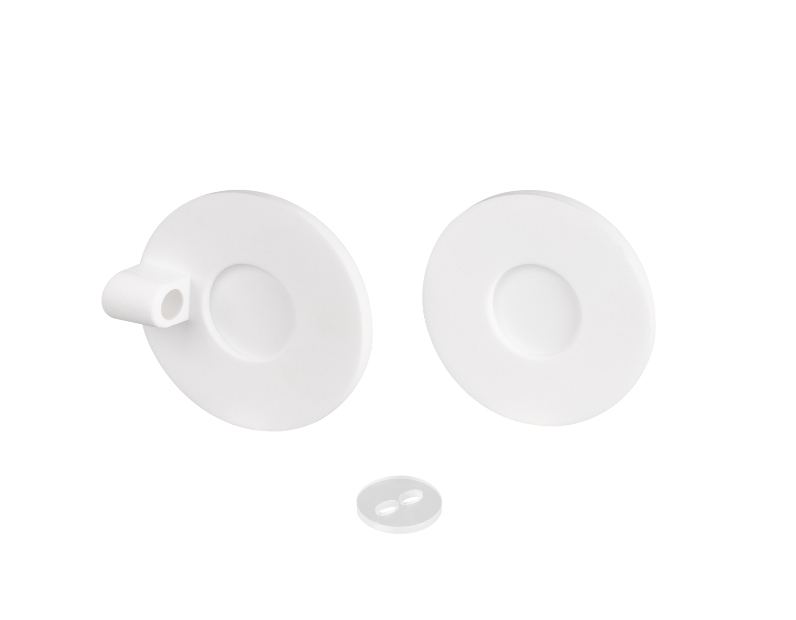 Заглушка ARL-MOONLIGHT-ROUND-40-CAP-SIDE-S-SET-WH (Arlight, Пластик)