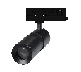 Светильник LGD-ARTEMIS-TRACK-4TR-R55-12W Warm3000 (BK, 8-80 deg, 230V) (Arlight, IP20 Металл, 5 лет)