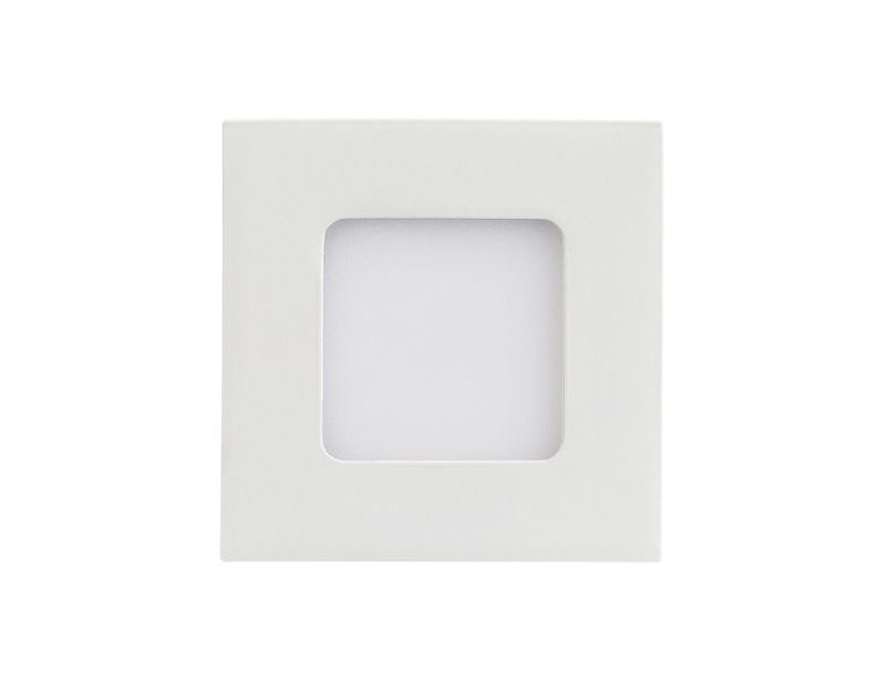 Светильник CL-90x90A-3W Warm White (Arlight, -)