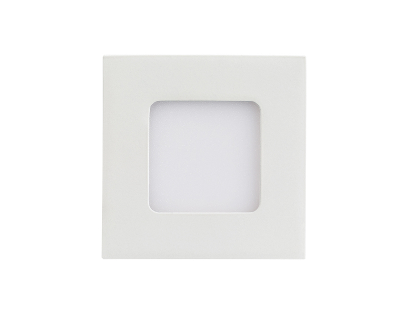 Светильник CL-90x90A-3W White (Arlight, -)