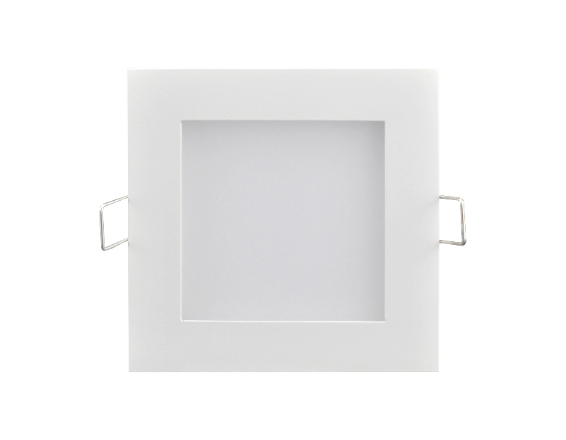 Светильник DL-120х120A-6W Warm White (Arlight, Открытый)