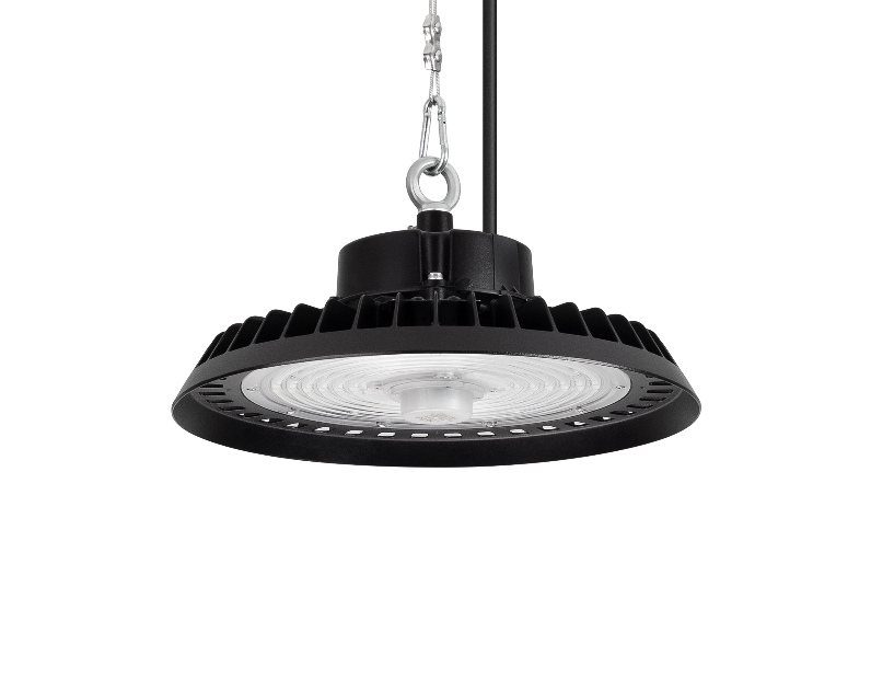 Светильник SP-ARIVA-MOTION-R350-200W White5000 (BK, 90 deg, 230V) (Arlight, IP65 Металл, 5 лет)