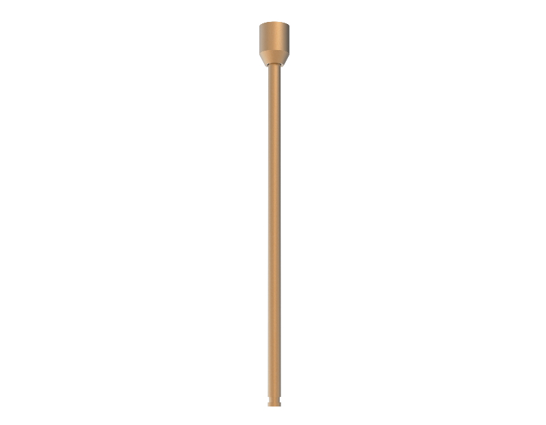 Подвес жесткий ART-APRIORI-ROD-E-L400 (GD) (Arlight, IP20 Металл, 3 года)